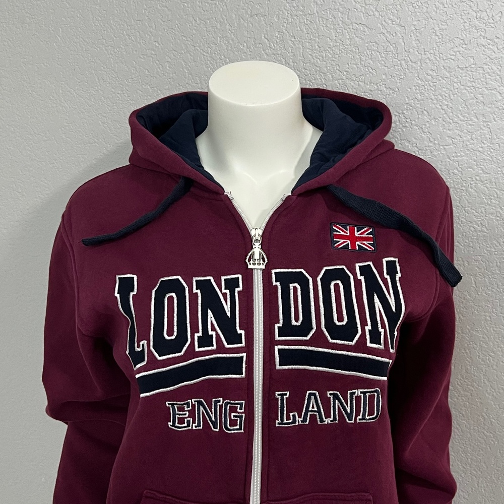 London England Hoodie - Picture 2 of 9